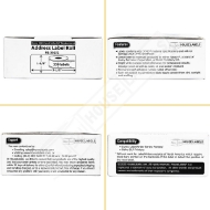Picture of DYMO –30252 Address Labels in Polypropylene (42 Rolls – Best Value)
