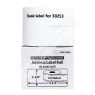 Picture of Dymo - 30253 Address Labels (13 Rolls - Best Value)