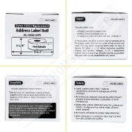 Picture of Dymo - 30253 Address Labels (13 Rolls - Best Value)
