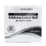 Picture of Dymo - 30253 Address Labels (30 Rolls - Best Value)