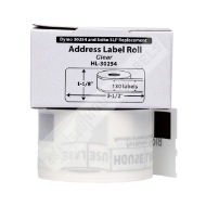 Picture of Dymo - 30254 Clear Address Labels (42 Rolls - Best Value)
