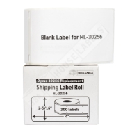 Picture of Dymo - 30256 Shipping Labels (13 Rolls – Best Value)
