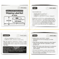 Picture of Dymo - 30256 Shipping Labels (13 Rolls – Best Value)