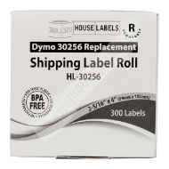 Picture of Dymo - 30256 Shipping Labels with Removable Adhesive (6 Rolls – Best Value)