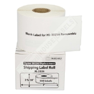 Picture of Dymo - 30256 Shipping Labels with Removable Adhesive (6 Rolls – Best Value)