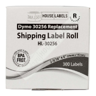 Picture of Dymo - 30256 Shipping Labels with Removable Adhesive (13 Rolls – Best Value)