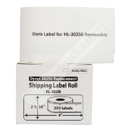 Picture of Dymo - 30256 Shipping Labels with Removable Adhesive (13 Rolls – Best Value)