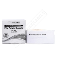 Picture of Dymo - 30277 File Folder 2-up Labels (46 Rolls – Best Value)