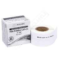 Picture of Dymo - 30277 File Folder 2-up Labels (46 Rolls – Best Value)