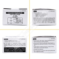 Picture of Dymo - 30277 File Folder 2-up Labels (46 Rolls – Best Value)