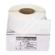 Picture of Dymo - 30320 Address Labels (60 Rolls - Best Value)
