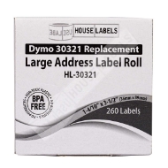 Picture of Dymo - 30321 Address Labels (25 Rolls – Best Value)