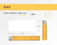 Picture of Dymo - 30321 Address Labels (25 Rolls – Best Value)