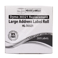 Picture of Dymo - 30321 Address Labels (60 Rolls – Best Value)