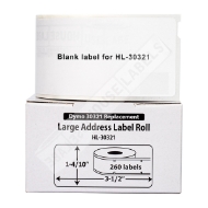 Picture of Dymo - 30321 Address Labels (60 Rolls – Best Value)