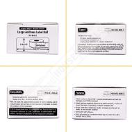 Picture of Dymo - 30321 Address Labels (60 Rolls – Best Value)