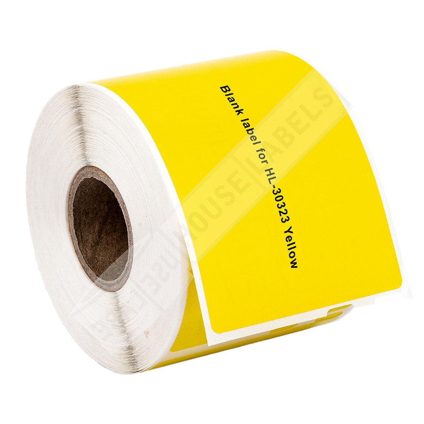 Picture of Dymo - 30323 YELLOW Shipping Labels (18 Rolls – Best Value)