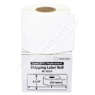 Picture of Dymo - 30323 Shipping Labels in Polypropylene ( 8 Rolls – Best Value)