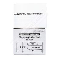 Picture of Dymo - 30323 Shipping Labels in Polypropylene (18 Rolls – Best Value)