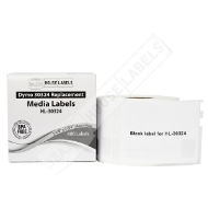 Picture of Dymo - 30324 Media (Diskette) Labels (13 Rolls – Best Value)