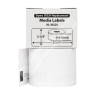 Picture of Dymo - 30324 Media (Diskette) Labels (36 Rolls – Best Value)