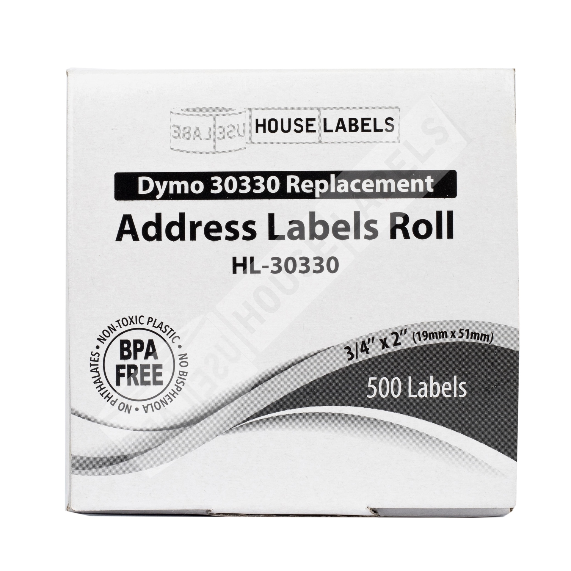 DYMO 30330 | 12 Rolls | HouseLabels.com