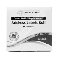 Picture of Dymo - 30330 Return Address Labels (12 Rolls – Best Value)