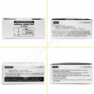 Picture of Dymo - 30330 Return Address Labels (12 Rolls – Best Value)