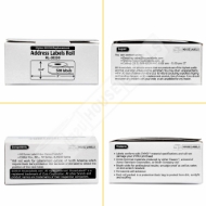 Picture of Dymo - 30330 Return Address Labels (42 Rolls – Best Value)