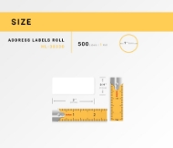 Picture of Dymo - 30330 Return Address Labels (42 Rolls – Best Value)