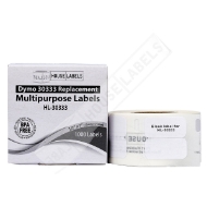 Picture of Dymo - 30333 Multipurpose Labels (42 Rolls – Best Value)