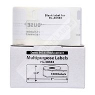 Picture of Dymo - 30333 Multipurpose Labels (42 Rolls – Best Value)