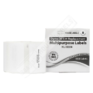 Picture of Dymo - 30334 Multipurpose Labels with Removable Adhesive (5 Rolls - Best Value)