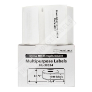 Picture of Dymo - 30334 Multipurpose Labels with Removable Adhesive (5 Rolls - Best Value)