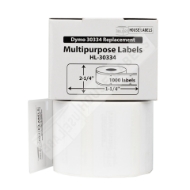 Picture of Dymo - 30334 Multipurpose Labels with Removable Adhesive (5 Rolls - Best Value)