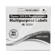 Picture of Dymo - 30334 Multipurpose Labels with Removable Adhesive (17 Rolls - Best Value)