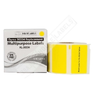 Picture of Dymo - 30334 YELLOW Multipurpose Labels (9 Rolls - Best Value)