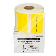 Picture of Dymo - 30334 YELLOW Multipurpose Labels (16 Rolls - Best Value)
