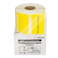 Picture of Dymo - 30334 YELLOW Multipurpose Labels (26 Rolls - Best Value)