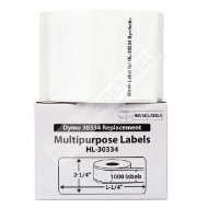 Picture of Dymo - 30334 Multipurpose Labels in Polypropylene (9 Rolls – Best Value)