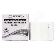 Picture of Dymo - 30334 Multipurpose Labels in Polypropylene (26 Rolls – Best Value)