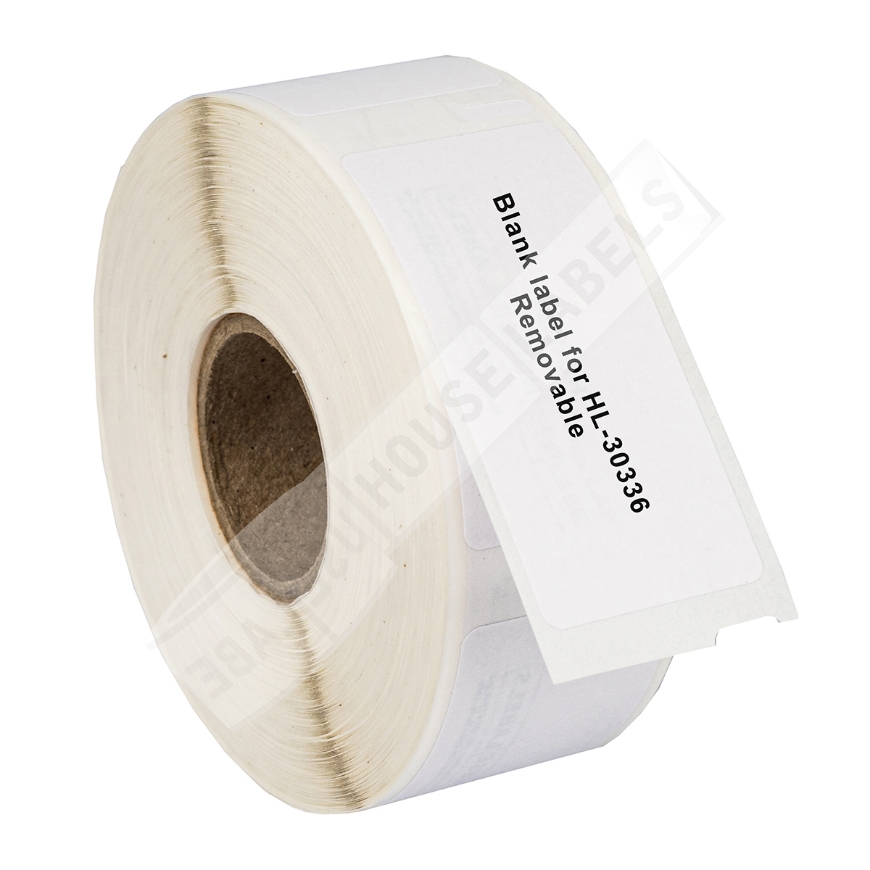 Picture of Dymo - 30336 Multipurpose Labels with Removable Adhesive (25 Rolls – Best Value)