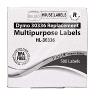 Picture of Dymo - 30336 Multipurpose Labels with Removable Adhesive (25 Rolls – Best Value)