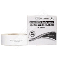 Picture of Dymo - 30336 Multipurpose Labels with Removable Adhesive (25 Rolls – Best Value)