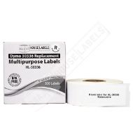 Picture of Dymo - 30336 Multipurpose Labels with Removable Adhesive (25 Rolls – Best Value)