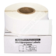 Picture of Dymo - 30336 Multipurpose Labels with Removable Adhesive (25 Rolls – Best Value)