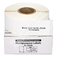Picture of Dymo - 30336 Multipurpose Labels with Removable Adhesive (25 Rolls – Best Value)