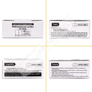 Picture of Dymo - 30336 Multipurpose Labels with Removable Adhesive (25 Rolls – Best Value)