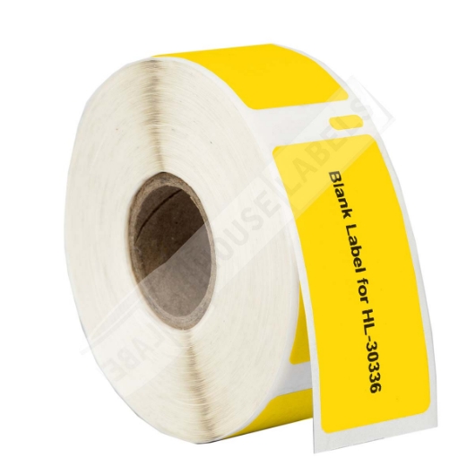Picture of Dymo - 30336 YELLOW Multipurpose Labels (25 Rolls – Best Value)