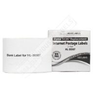 Picture of Dymo - 30387 3-Part Internet Postage Labels (6 Rolls – Best Value)